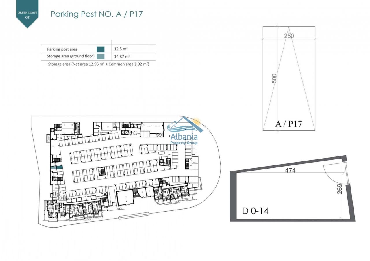 Appartamento In Costruzione In Vendita A Valona ​​Albania, Vicino Alla Spiaggia Di Green Coast Dhermi